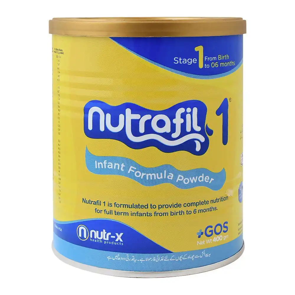 Nutrafil 1 Milk Powder 400gm